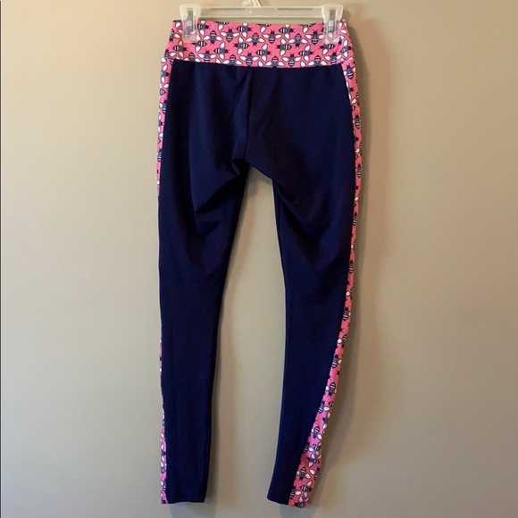Lily Grace yoga pants with bumblebee - Picture 2 of 3